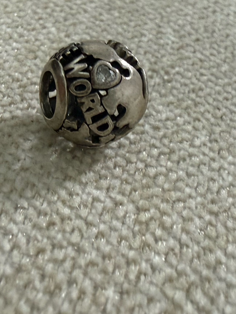 Pandora All Around the World Charm